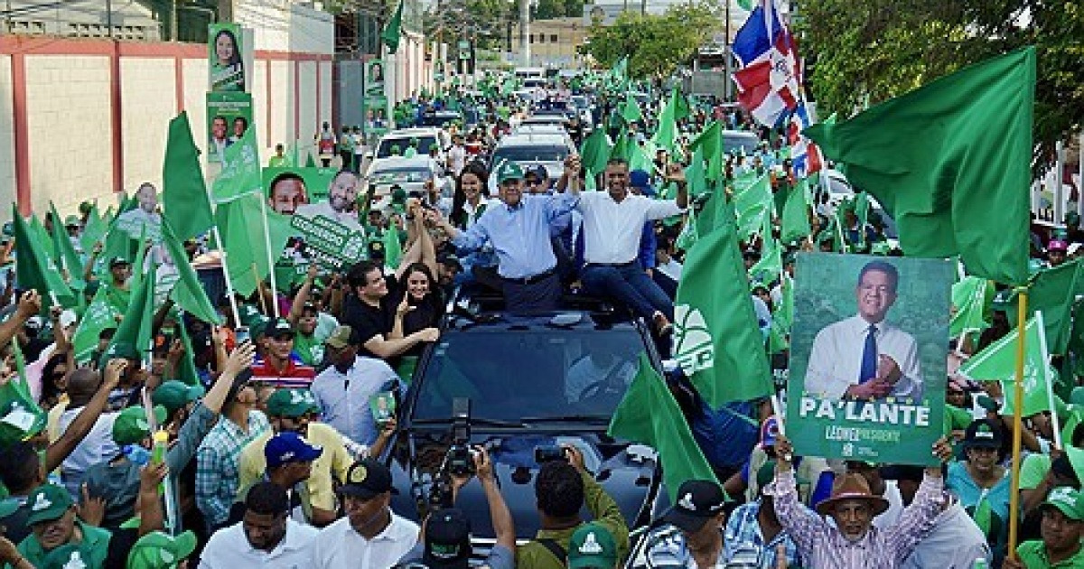 DOMINICAN REPUBLIC ELECTIONS