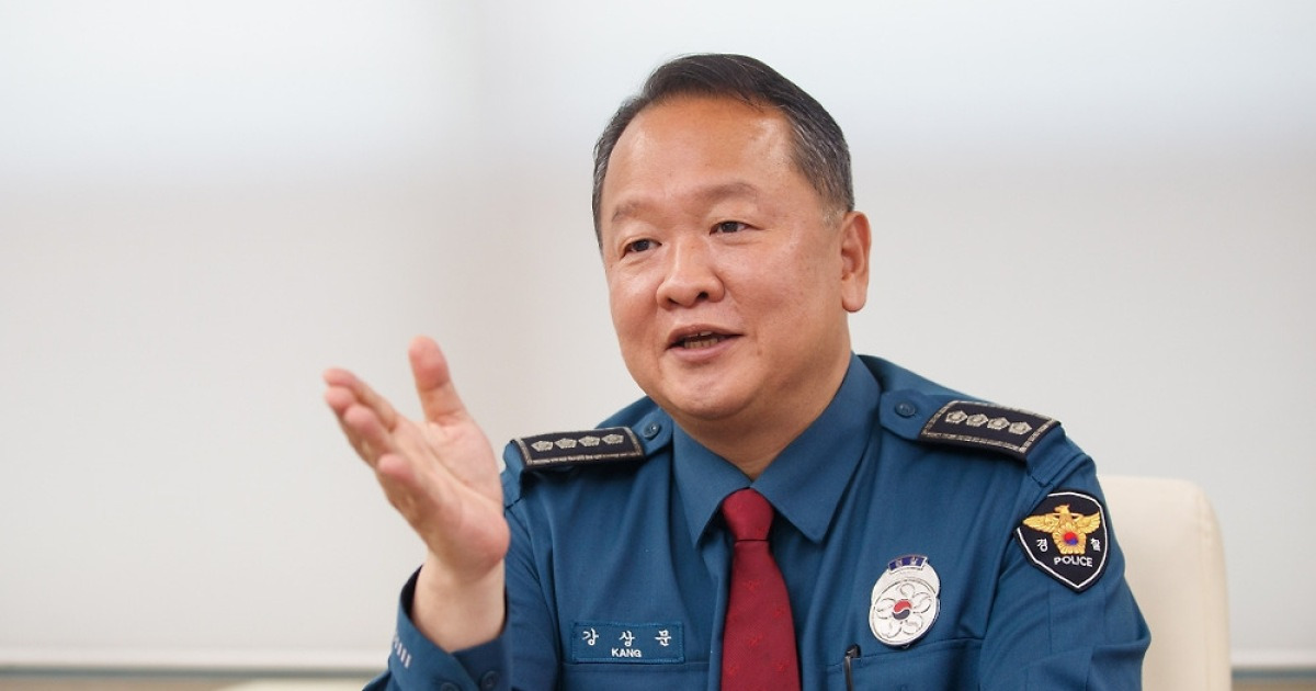 살인범 잡힐 때까지…날밤 새던 형사, '벚꽃길 지키는' 경찰서장 됐다