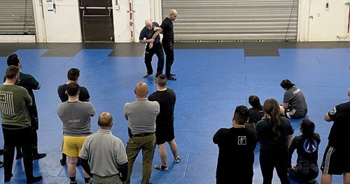 Lethal Restraint Prone Training
