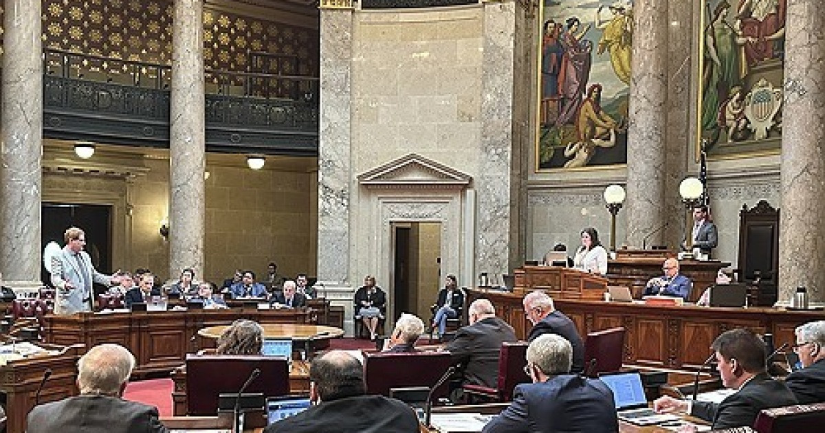 Wisconsin Senate Veto Overrides