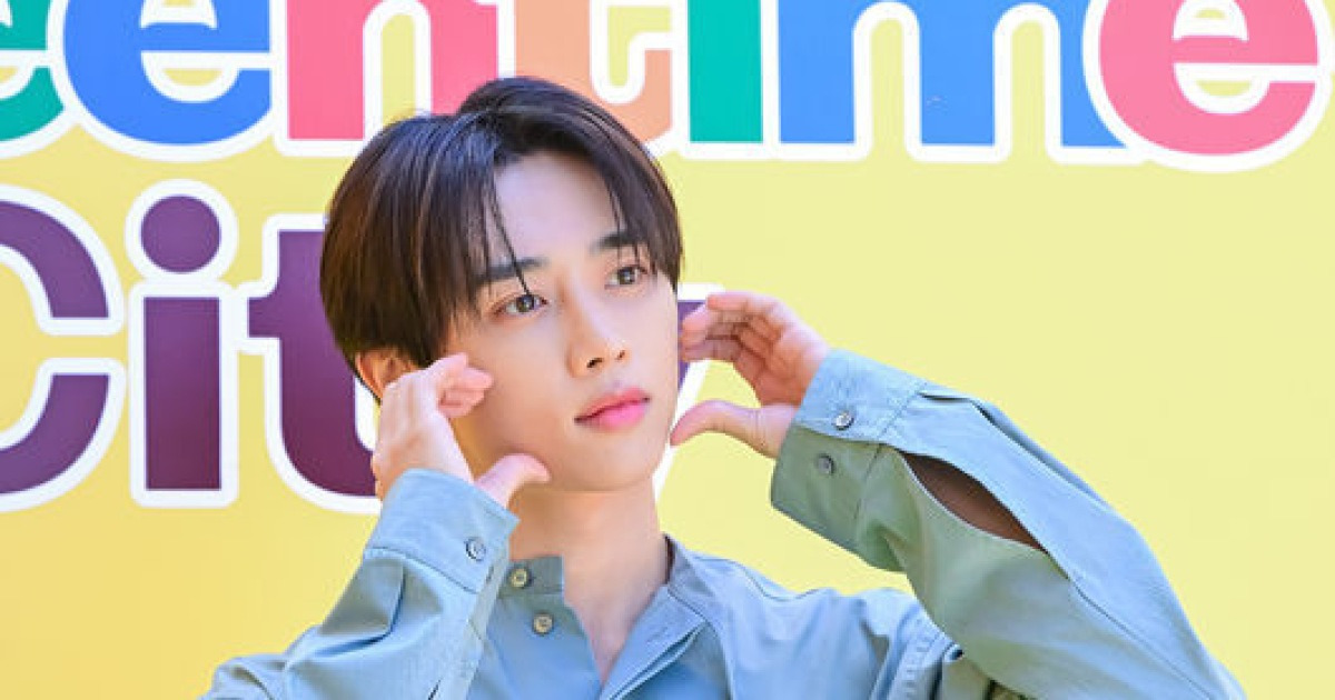 더보이즈 선우, 깜찍 볼하트 [사진]