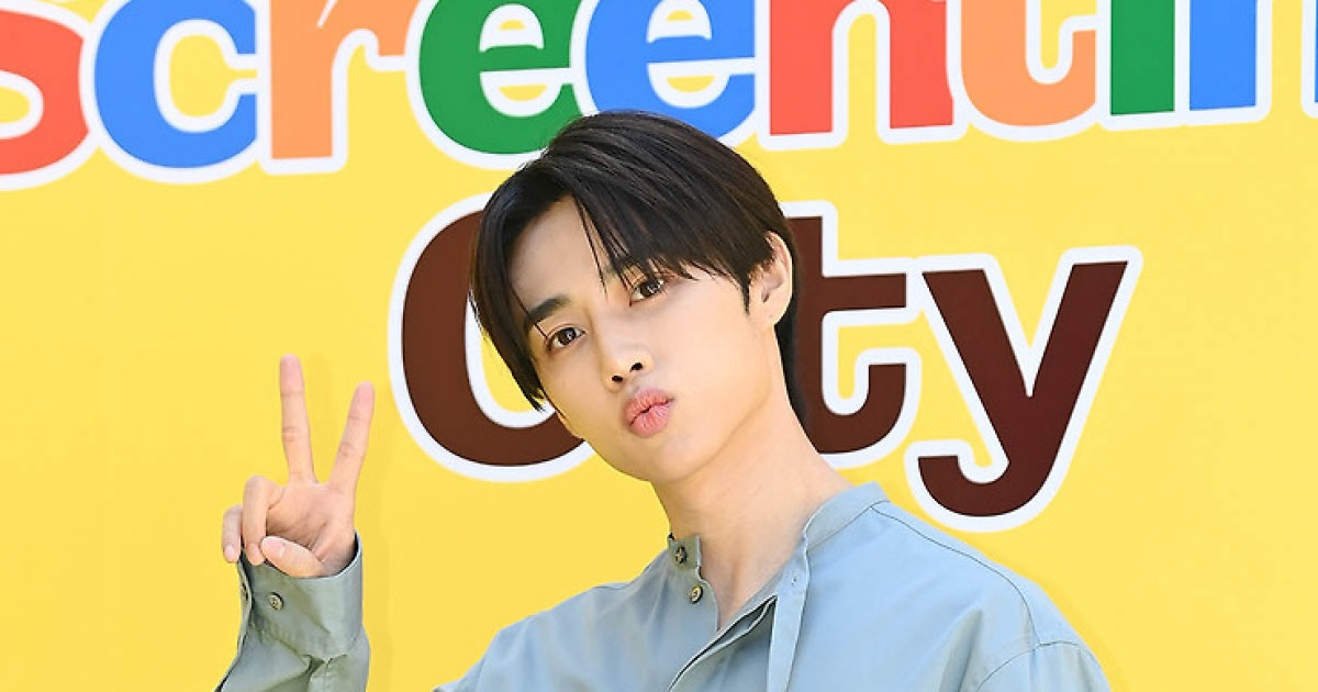 더보이즈 선우 '브이~'[엑's HD포토]