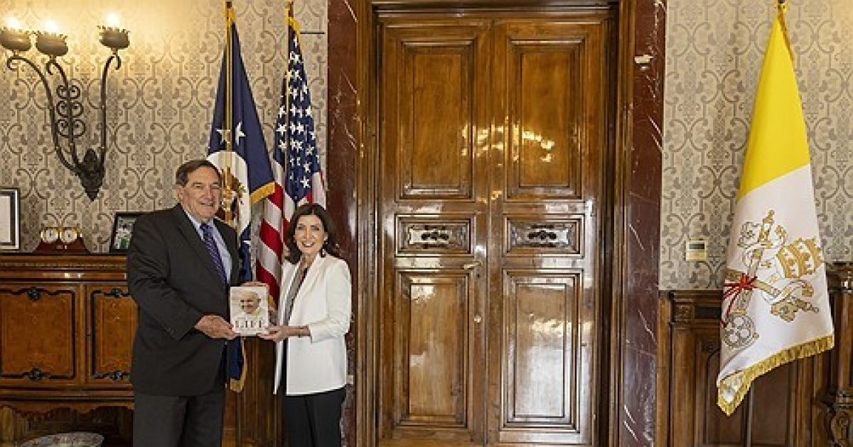 Governor Hochul in Vatican City