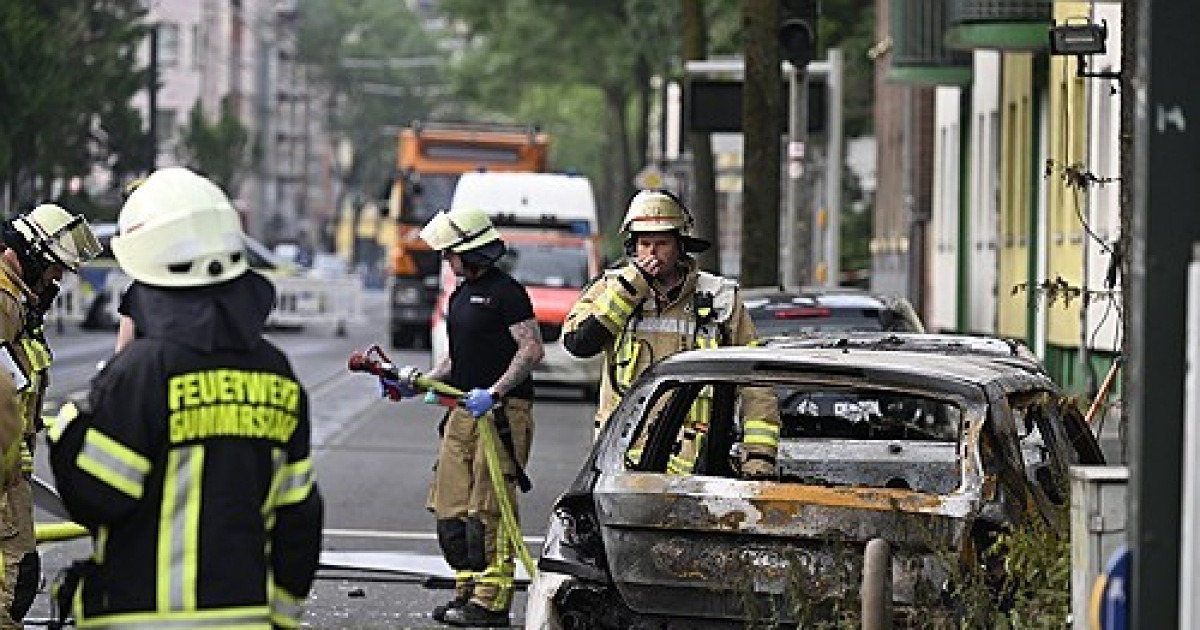 Germany Fire