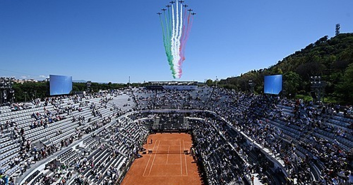 ITALY TENNIS