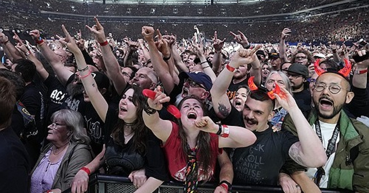 Germany AC/DC Power Up Tour