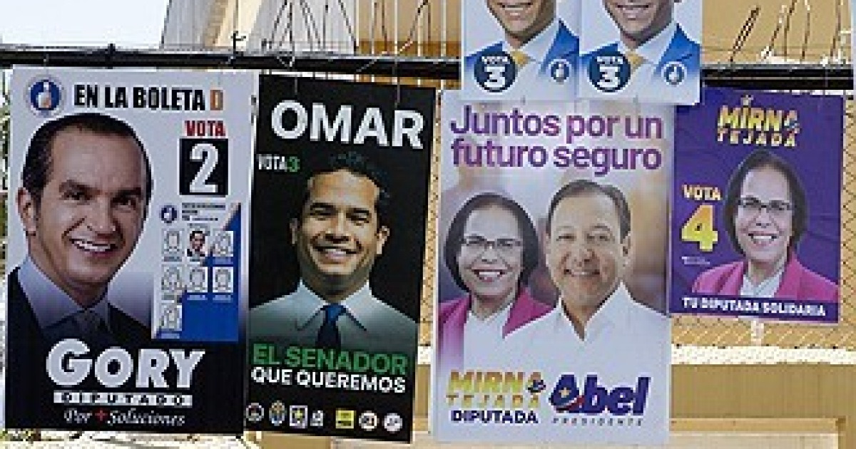 DOMINICAN REPUBLIC ELECTIONS