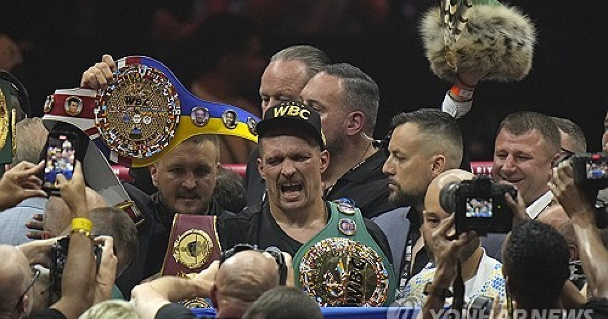 Saudi Arabia Boxing Fury Usyk