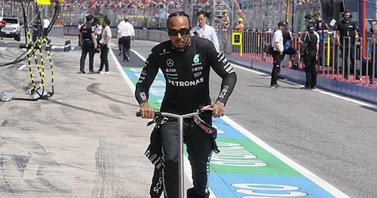 Italy Emilia Romagna F1 GP Auto Racing