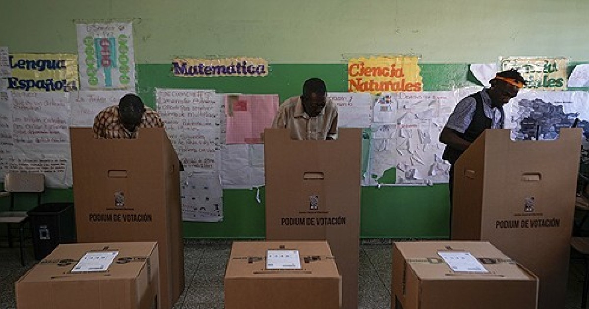 Dominican Republic Election