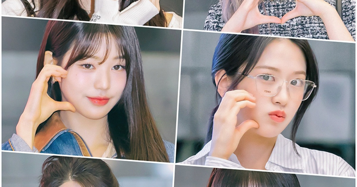 [움짤] 아이브(IVE) 완전체, '해야'(HEYA) 출국 현장