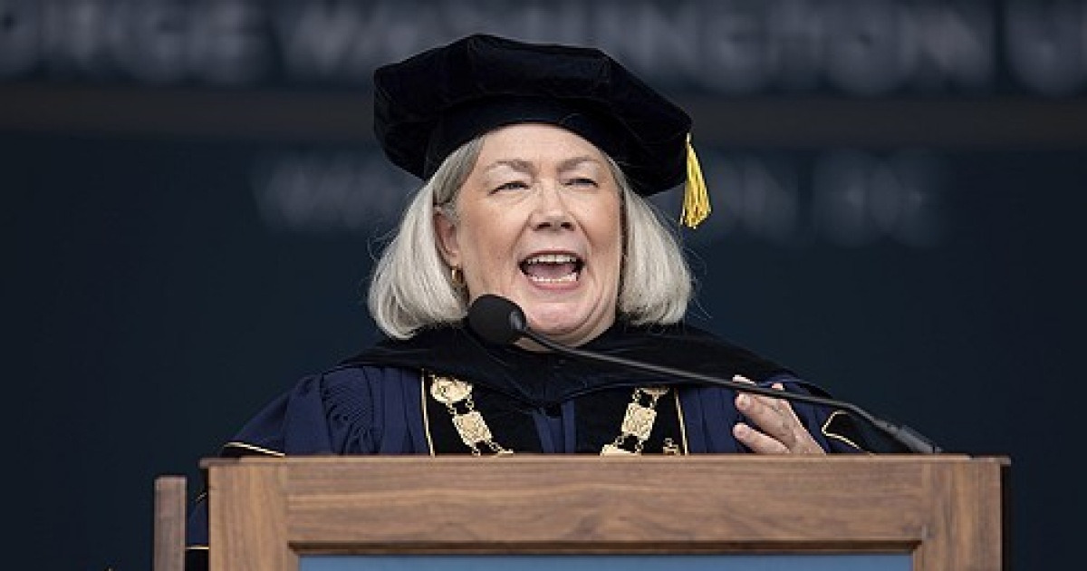 George Washington Commencement