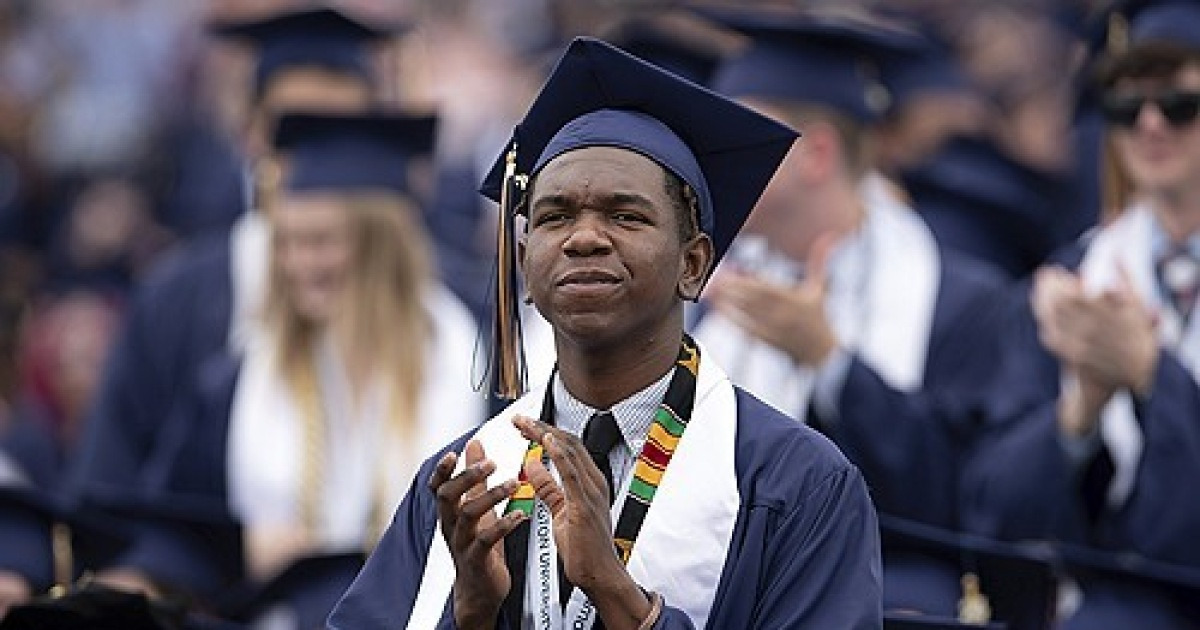 George Washington Commencement