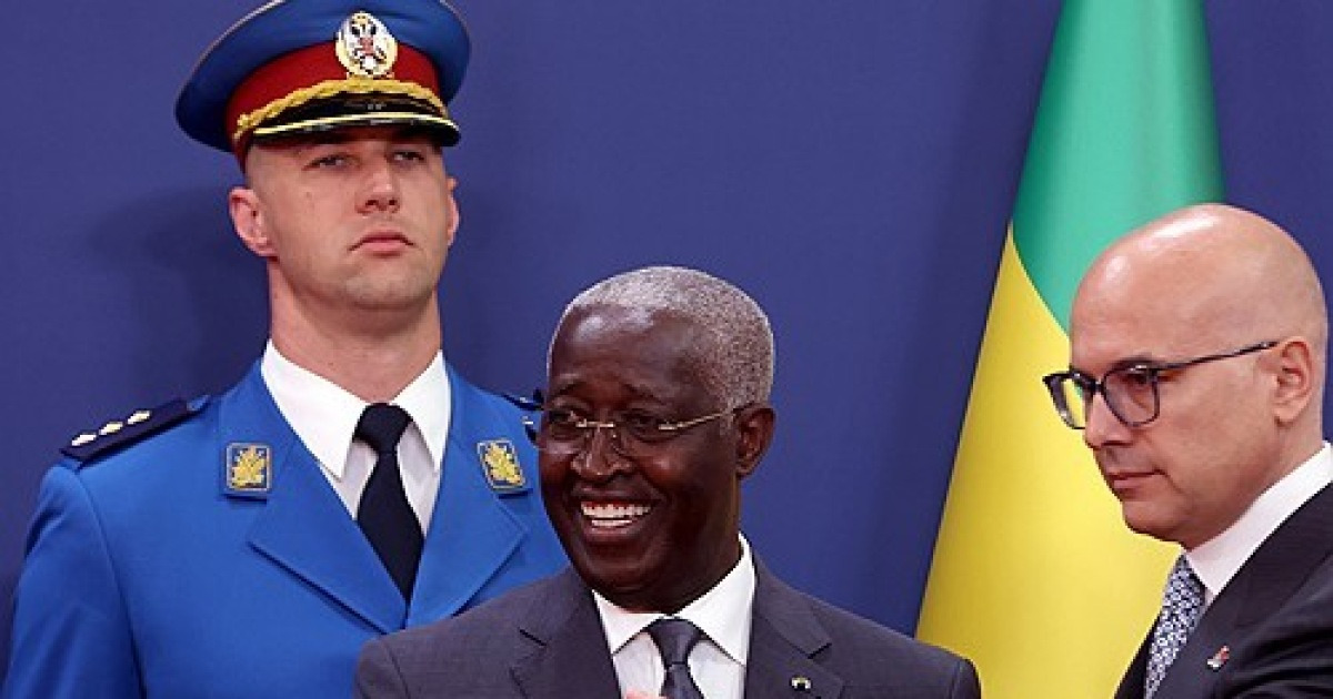 SERBIA GABON DIPLOMACY