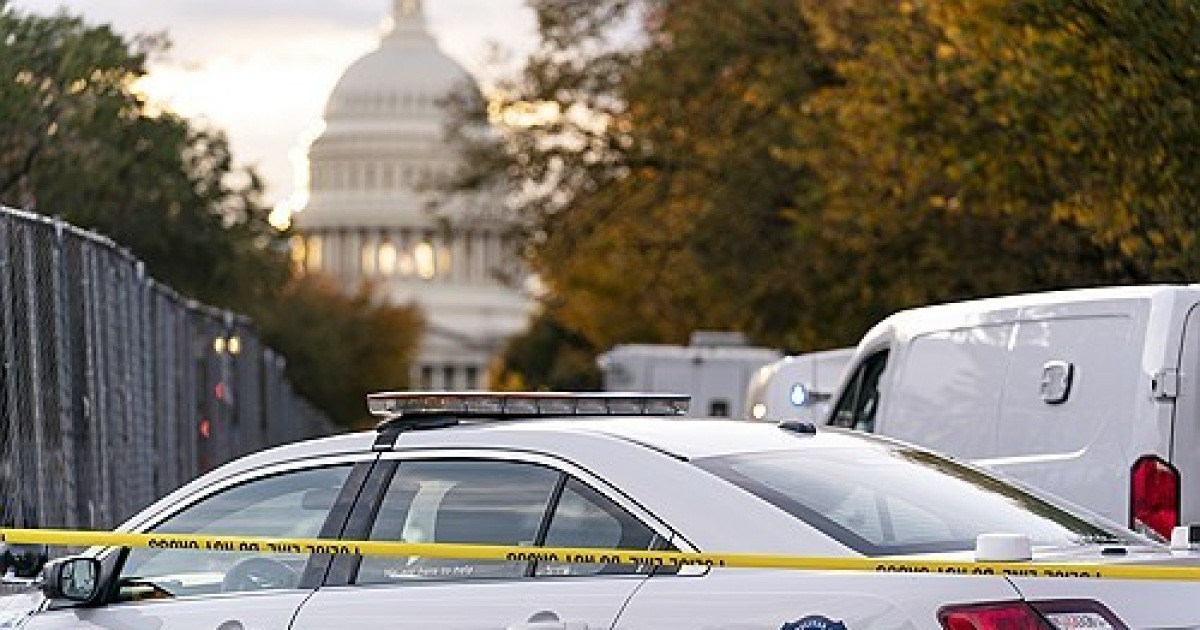 Officer Shot Washington