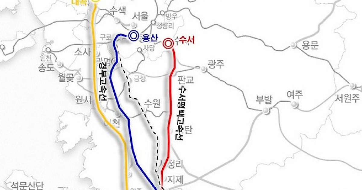 충남도, 장항선 KTX·SRT 시대 연다