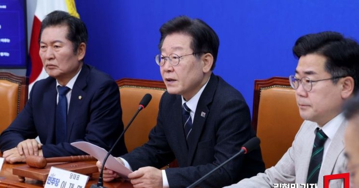 이재명, 다시 영수회담 제안…연금개혁 가능성 남아 있나