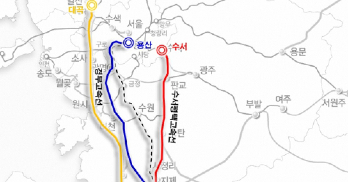 ‘장항선·SRT 연결 사업’ 본격 추진