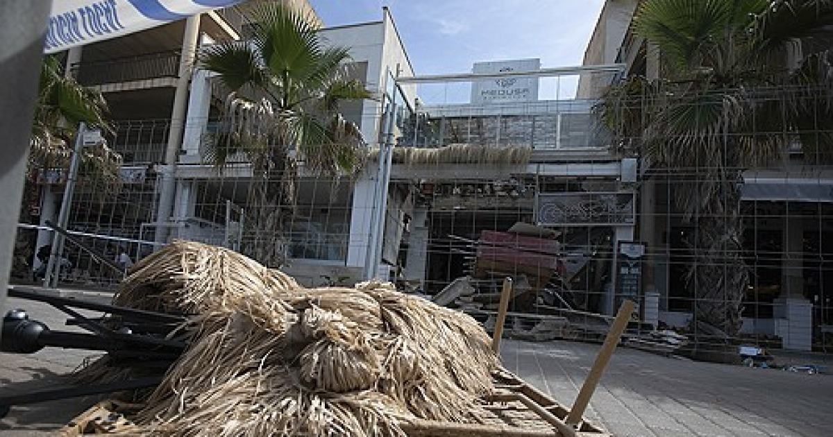 Spain Building Collapse