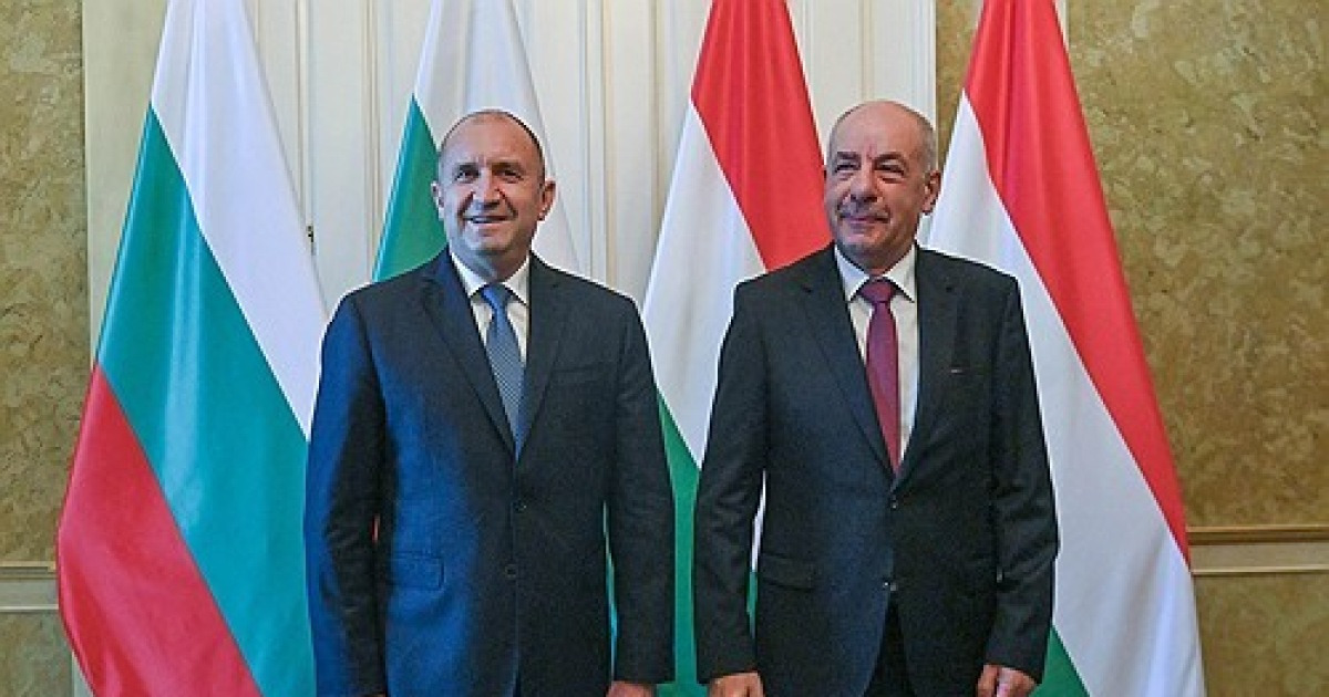 HUNGARY BULGARIA DIPLOMACY