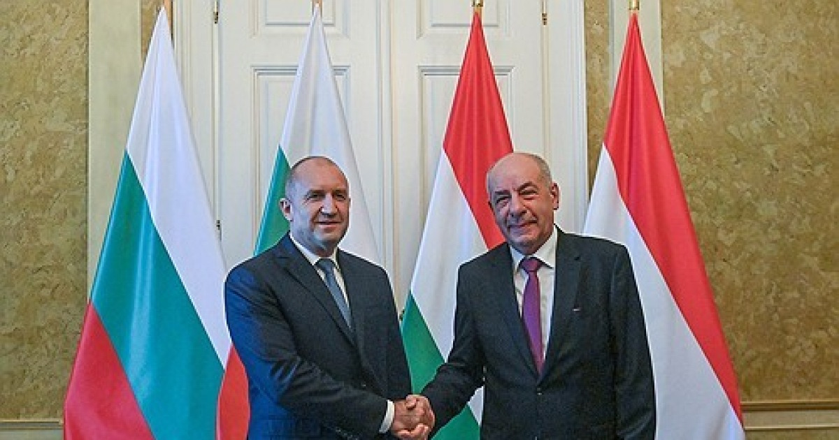 HUNGARY BULGARIA DIPLOMACY