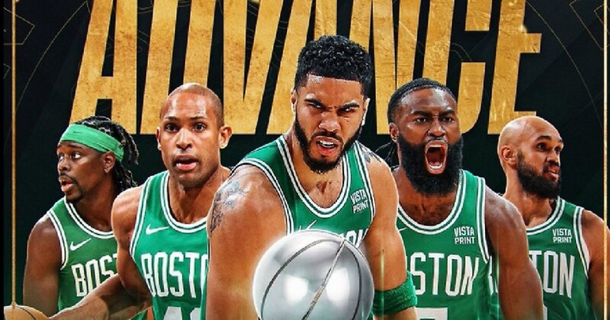 [NBA PO] ‘원투펀치 동반폭발+화이트 결승 3점’ 보스턴, 인디애나 꺾고 FINAL 진출