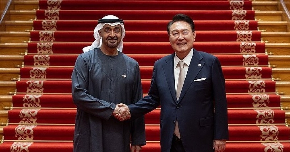 한 Uae 포괄적경제동반자협정 체결…아랍 국가와 최초