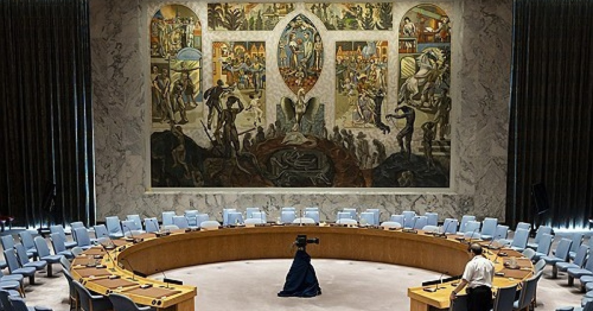 USA UNITED NATIONS ISRAEL GAZA CONFLICT