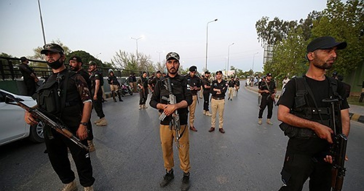 PAKISTAN PROTEST ISRAEL GAZA CONFLICT