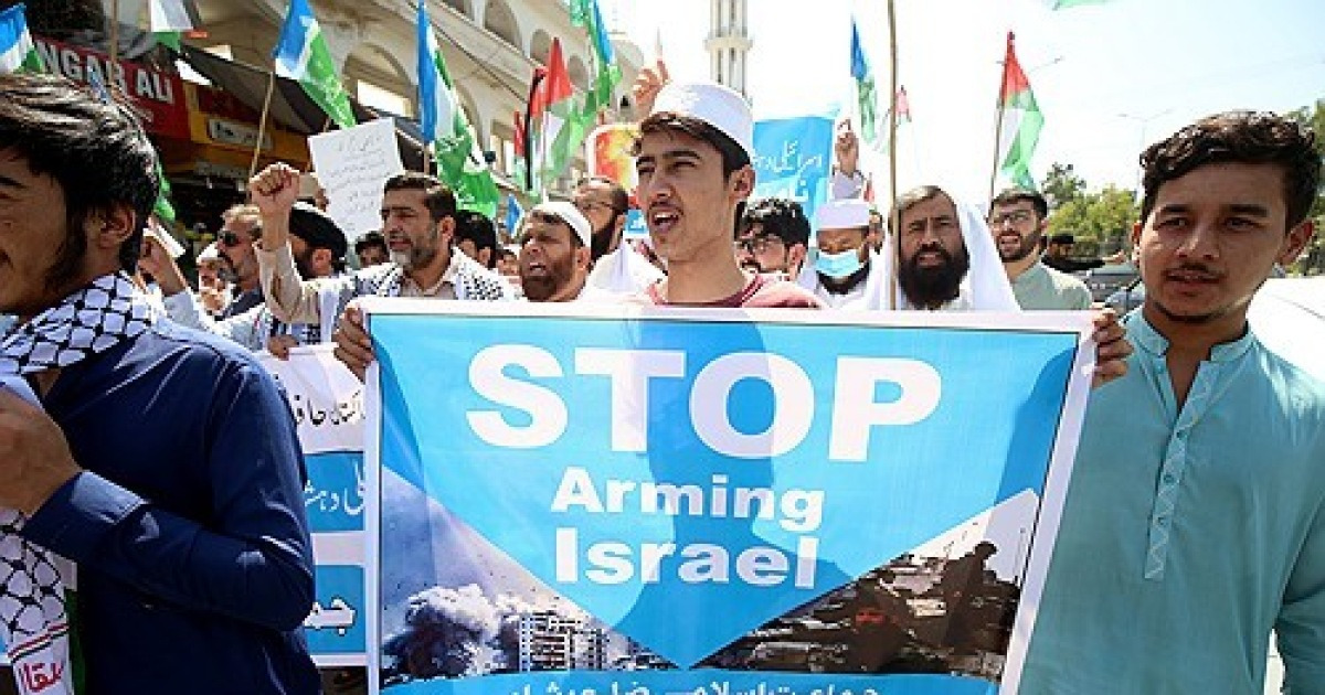 PAKISTAN PROTEST ISRAEL GAZA CONFLICT