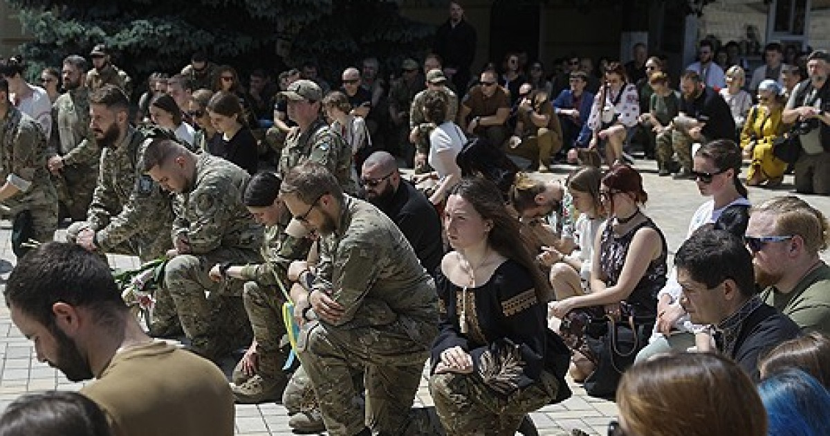 UKRAINE RUSSIA CONFLICT