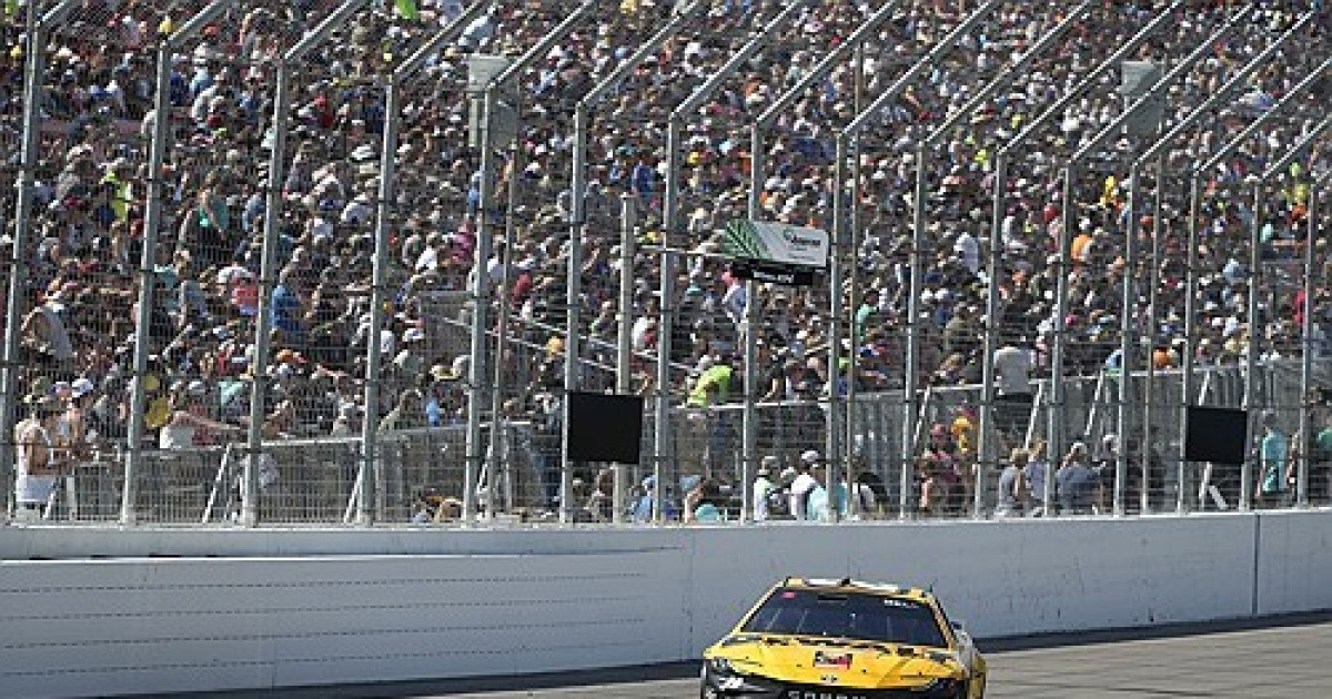 NASCAR St Louis Auto Racing