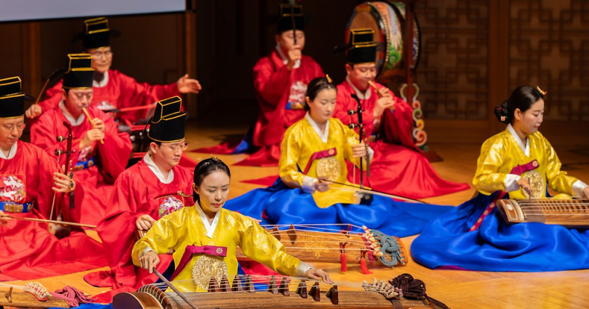 AI restores lost music by King Sejong