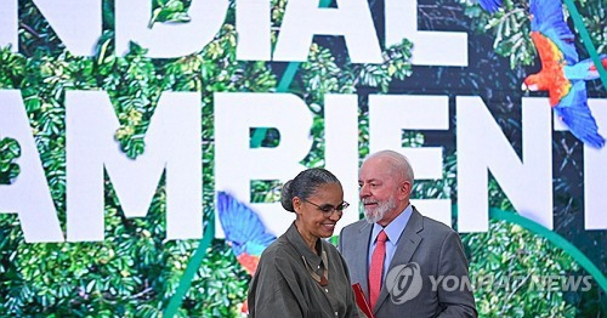 BRAZIL ENVIRONMENT DAY