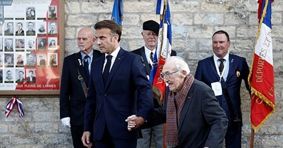 FRANCE DDAY ANNIVERSARY