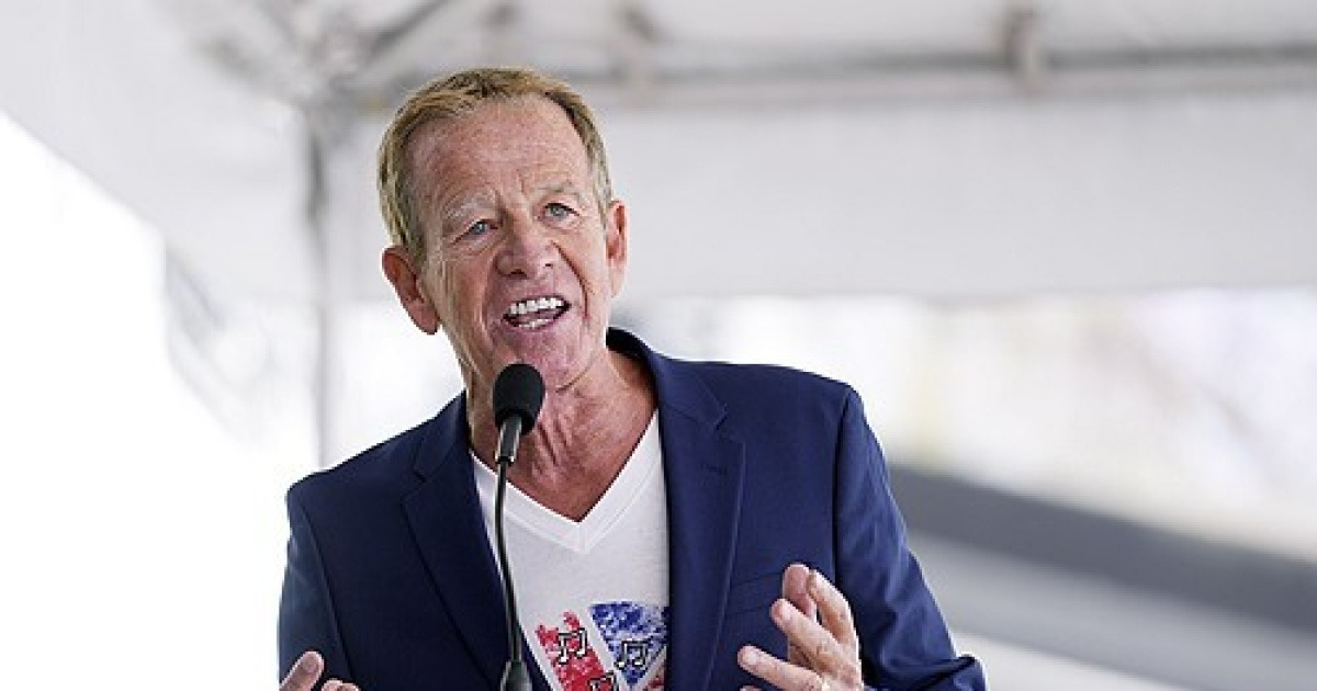 Richard Blade Walk of Fame
