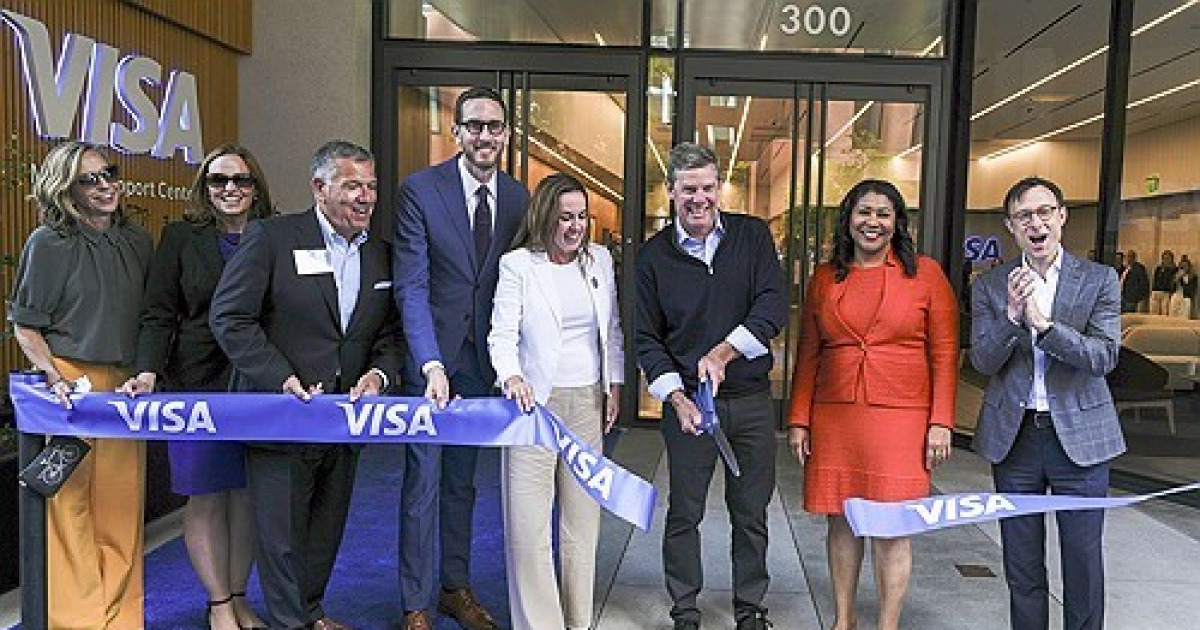 Visa Mission Rock Grand Opening