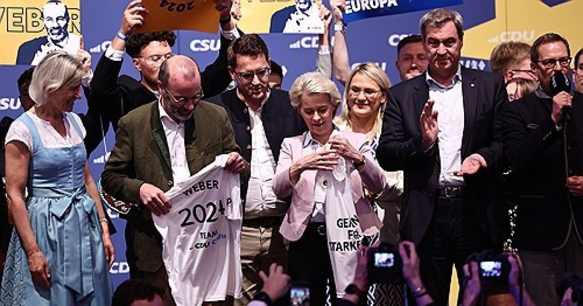 GERMANY PARTIES EUROPEAN ELECTIONS