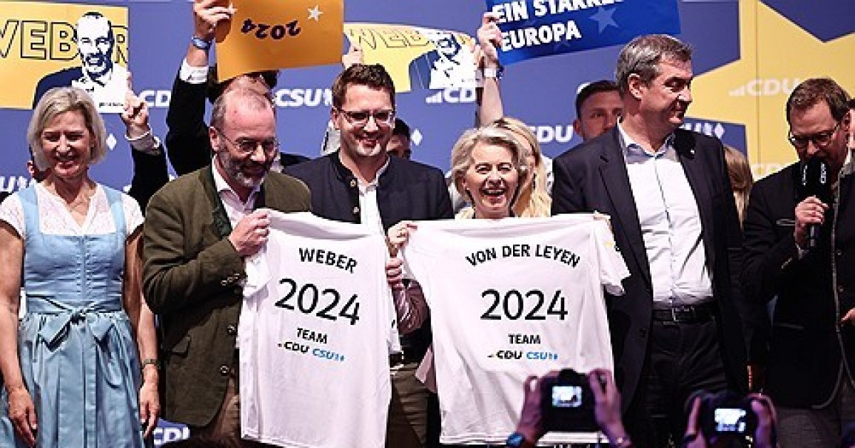 GERMANY PARTIES EUROPEAN ELECTIONS