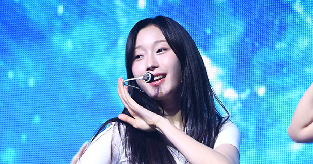 [TD포토] 시그니처 채솔 '행복한 컴백 무대'