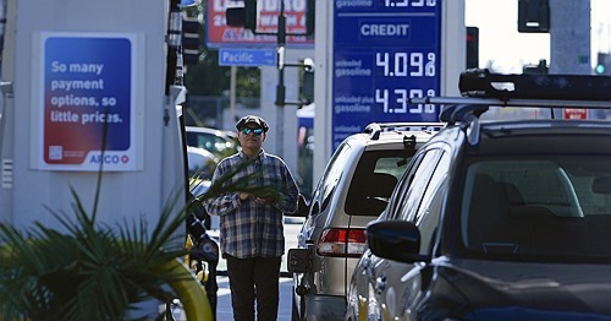 Falling Gasoline Prices