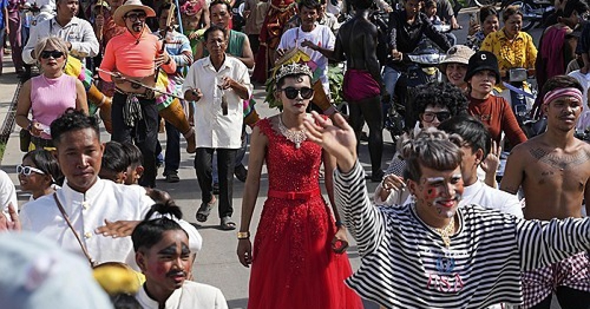 Cambodia Ritual Photo Gallery