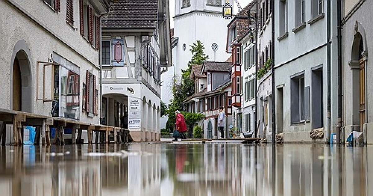 SWITZERLAND FLOOD