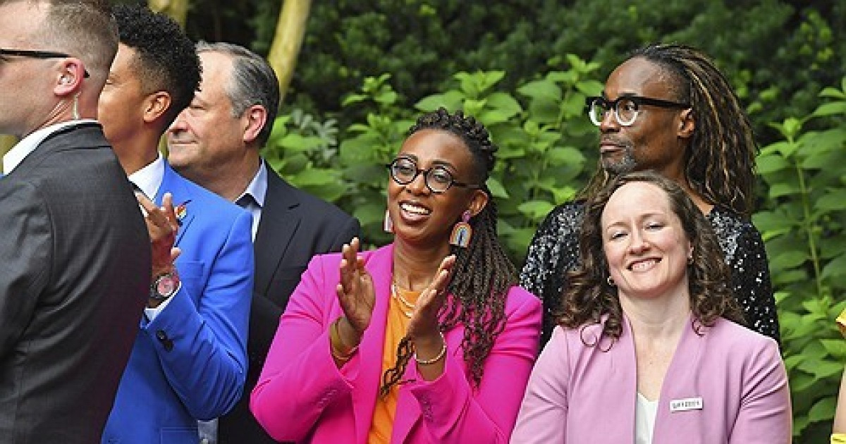 VPOTUS' Pride Reception