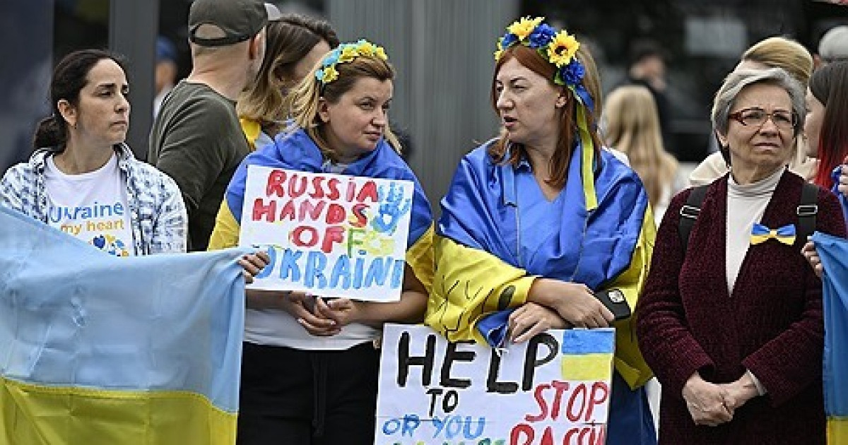 SWITZERLAND UKRAINE PEACE SUMMIT RALLY