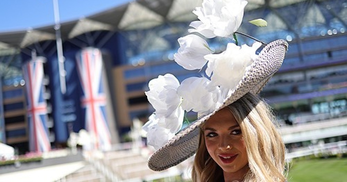 BRITAIN HORSE RACING ASCOT