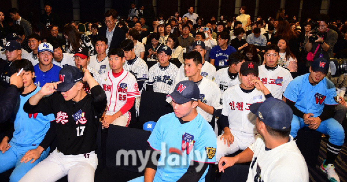 '정우주, 정현우 최대어' KBO, 2025 신인드래프트 지명 참가 신청 접수 스타트