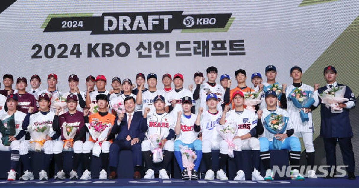 KBO, 2025 신인드래프트 지명 참가 신청 시작