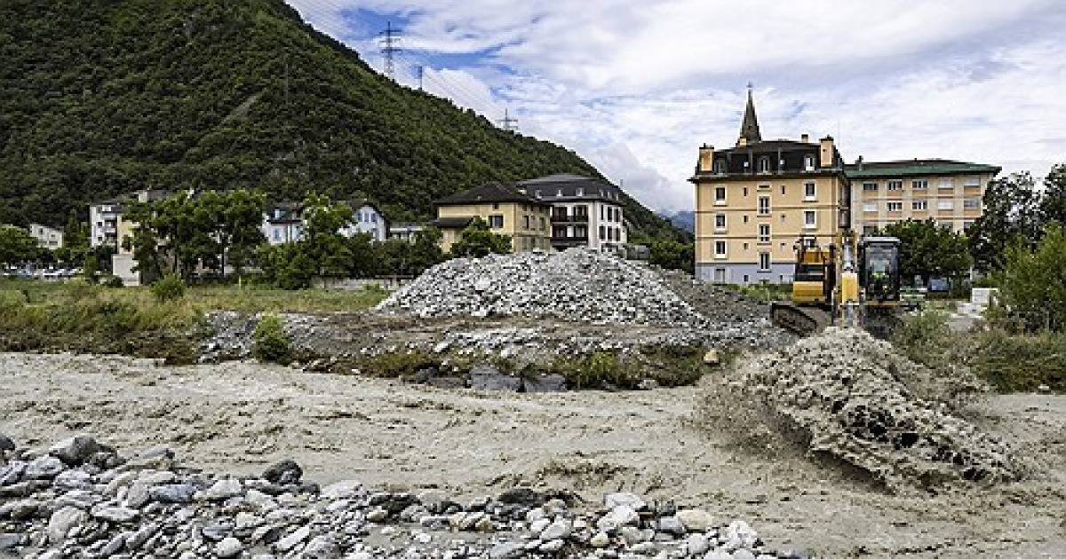 Switzerland Flooding