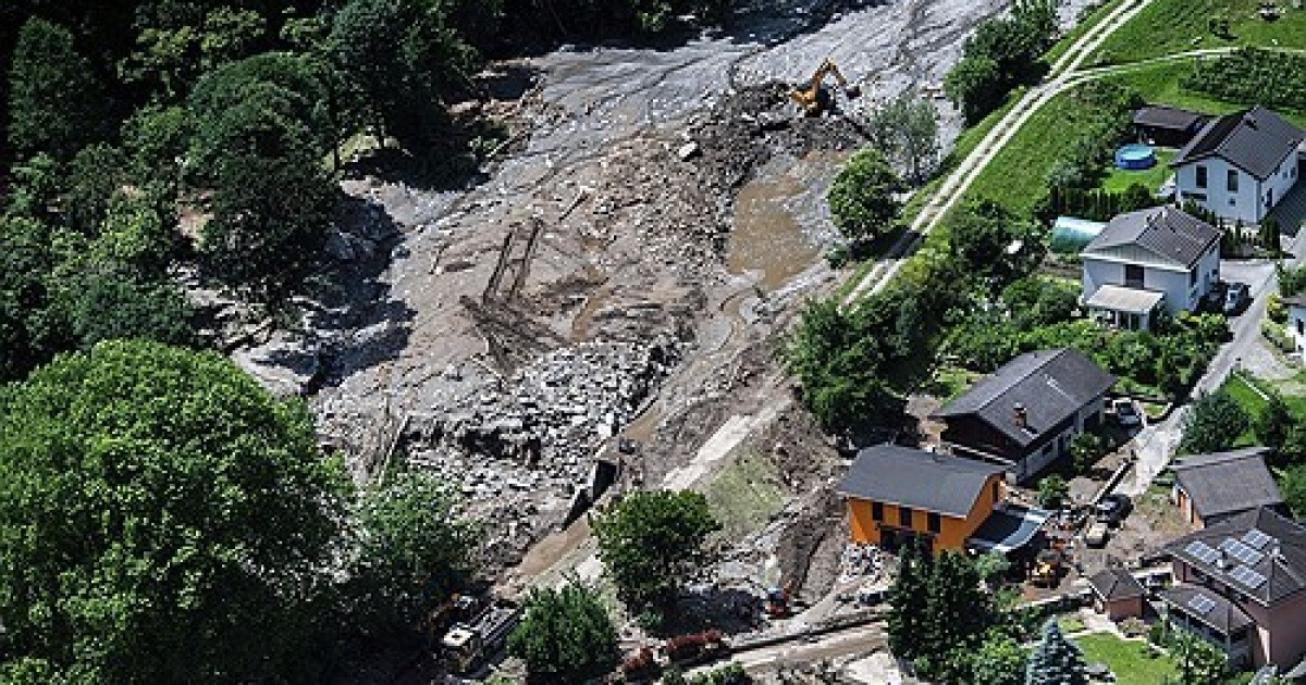 Switzerland Flooding